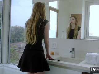 Deeper. Bunny Colby's First Threesome with Hot Escort Autumn Falls