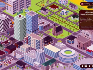 Whispers of Desire #4 Neil grabbed Sarah's ass and kissed her in front of Alex