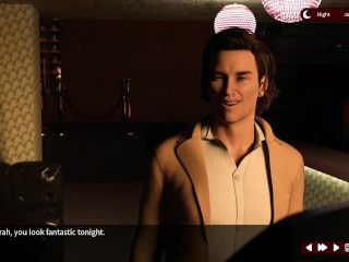 Whispers of Desire #4 Neil grabbed Sarah's ass and kissed her in front of Alex