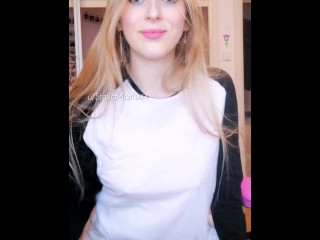 Spinning Chair - Teen Nude TikTok - Sunny Blondy