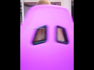 Spinning Chair - Teen Nude TikTok - Sunny Blondy