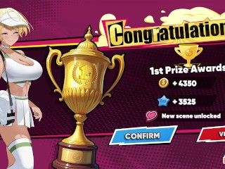 EP12: Hentai Scenes with Martina, Venus and Monica - Academy Love Saga: Tennis Angels Ex