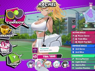 EP12: Hentai Scenes with Martina, Venus and Monica - Academy Love Saga: Tennis Angels Ex