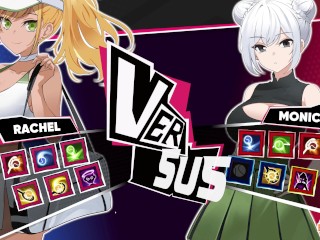 EP12: Hentai Scenes with Martina, Venus and Monica - Academy Love Saga: Tennis Angels Ex