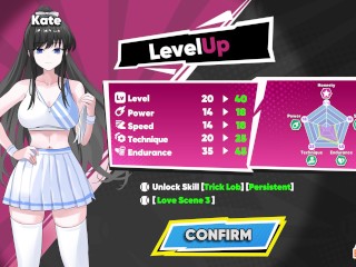 EP12: Hentai Scenes with Martina, Venus and Monica - Academy Love Saga: Tennis Angels Ex