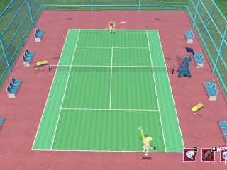 EP12: Hentai Scenes with Martina, Venus and Monica - Academy Love Saga: Tennis Angels Ex