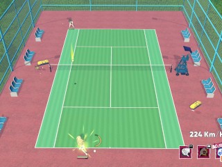 EP12: Hentai Scenes with Martina, Venus and Monica - Academy Love Saga: Tennis Angels Ex