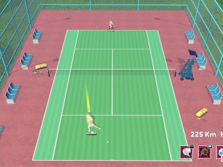 EP12: Hentai Scenes with Martina, Venus and Monica - Academy Love Saga: Tennis Angels Ex