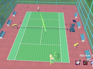 EP12: Hentai Scenes with Martina, Venus and Monica - Academy Love Saga: Tennis Angels Ex