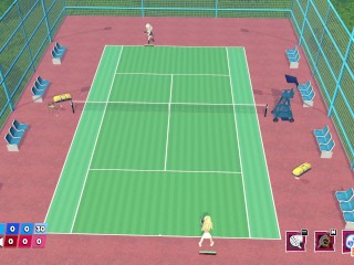 EP12: Hentai Scenes with Martina, Venus and Monica - Academy Love Saga: Tennis Angels Ex