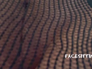 I want to sit on your face and have you lick my pussy! Facesitting POV