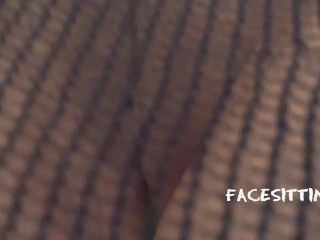 I want to sit on your face and have you lick my pussy! Facesitting POV