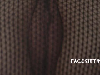 I want to sit on your face and have you lick my pussy! Facesitting POV