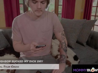 MommyBlowsBest - Sucking The Neighbour Compilation - Super Hot Milfs Sucking Next Door Neighbour