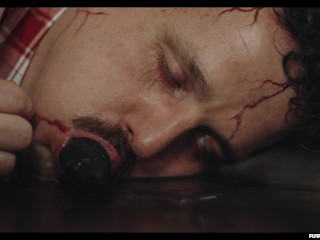 Futanari XXX Parasited - Alien Turns Cherry Kiss into Sex Craving Trans Shemale fucks Blake Blossom