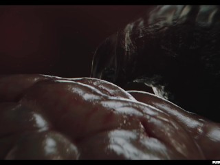 Futanari XXX Parasited - Alien Turns Cherry Kiss into Sex Craving Trans Shemale fucks Blake Blossom