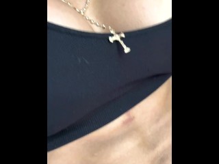 My big, wet and excited clit