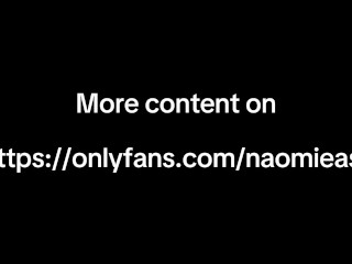 Naked Apron Try On with multiple Nip Slip