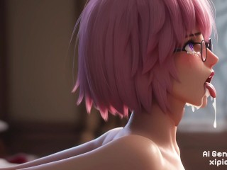 Fate Grand Order Mash Kyrielight Porn and Hentai Ai compilation sexy and naked xxx Rule 34 enjoy thi