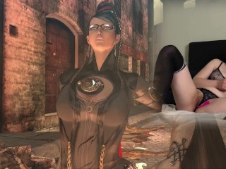 Lovense Connected Gaming! Sexy Bimbo Plays Bayonetta! Episode 5