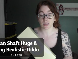 NSFW Review of the Titan XL Dildo | geni.us/titan-xl