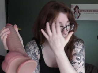 NSFW Review of the Titan XL Dildo | geni.us/titan-xl