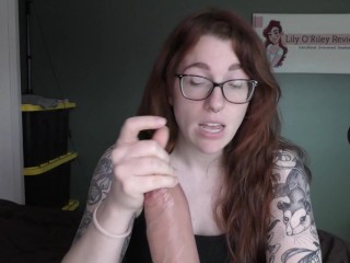 NSFW Review of the Titan XL Dildo | geni.us/titan-xl