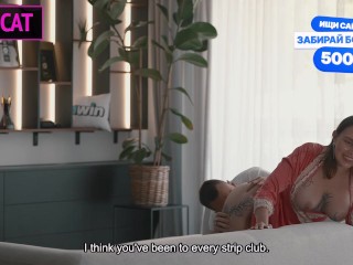 Step mom Seduces Step son While Husband’s Away—Will Her Naughty Phone Call End in a Taboo Fuck?!