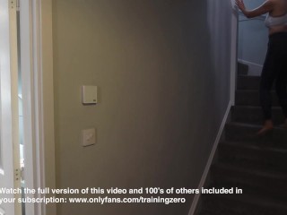 Training Zero Femdom Pony Maid Sissy Slave Tasks - Bondage BDSM Humiliation Real Homemade Wife MILF