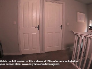 Training Zero Femdom Pony Maid Sissy Slave Tasks - Bondage BDSM Humiliation Real Homemade Wife MILF