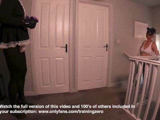 Training Zero Femdom Pony Maid Sissy Slave Tasks - Bondage BDSM Humiliation Real Homemade Wife MILF