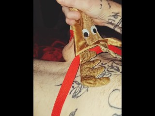 Jerking off Quick Before Work