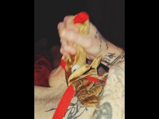 Jerking off Quick Before Work