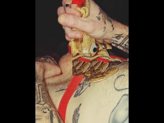 Jerking off Quick Before Work