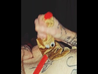 Jerking off Quick Before Work