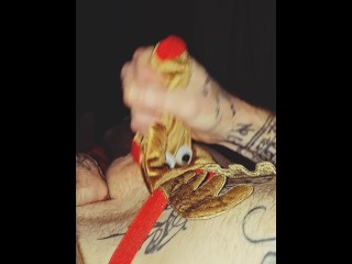 Jerking off Quick Before Work