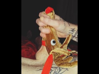 Jerking off Quick Before Work