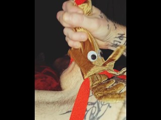 Jerking off Quick Before Work