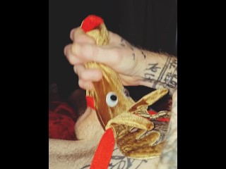 Jerking off Quick Before Work