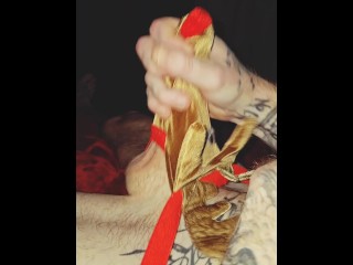 Jerking off Quick Before Work