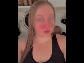 Brows, Bed, Booty Day - POV Selfie During Sex with Baby Daddy & Home Booty Workout | Ash Andrea