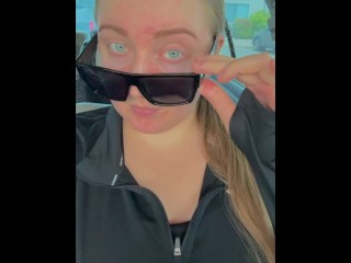 Brows, Bed, Booty Day - POV Selfie During Sex with Baby Daddy & Home Booty Workout | Ash Andrea