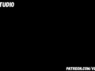 Cloud was fucked by Futa Scarlet & Futa on Male