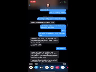 My new bull turns me on by sexting and then fucks me hard