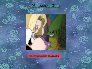 Cell absorb Android 18 GNG (Game no Game) Part I