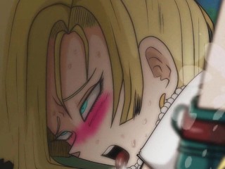Cell absorb Android 18 GNG (Game no Game) Part I