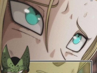 Cell absorb Android 18 GNG (Game no Game) Part I