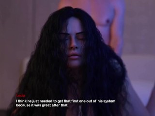 MY BIMBO DREAM #1 I GOT HOME AND LATINA TALKS ABOUT HOW SHE GOT FUCKED