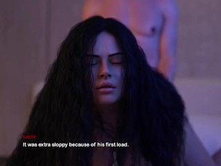 MY BIMBO DREAM #1 I GOT HOME AND LATINA TALKS ABOUT HOW SHE GOT FUCKED