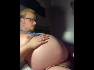 Rope harness belly inflation 1